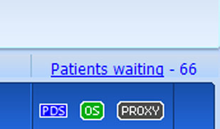 patients waiting