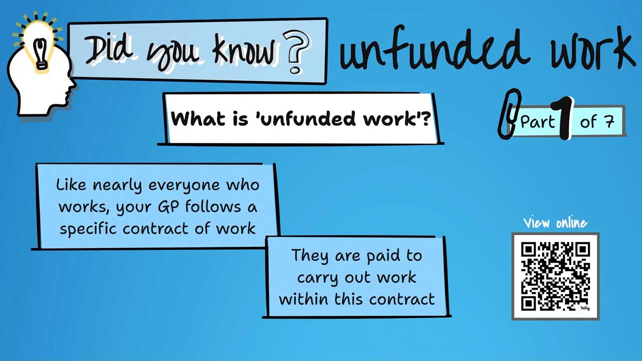 Did you know about unfunded work? Part 1 - What is unfunded work?