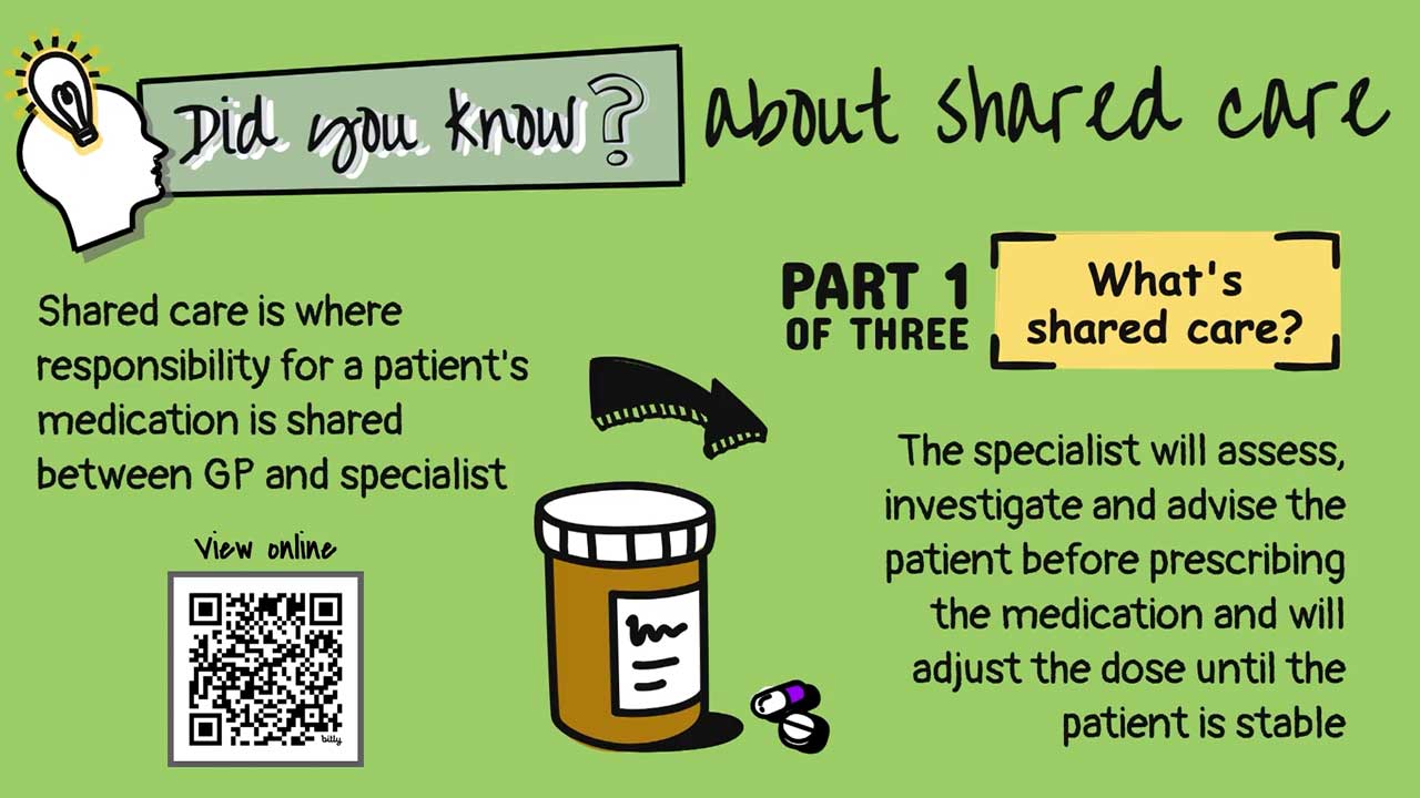 Did you know about shared care? Part 1 - what's shared care?