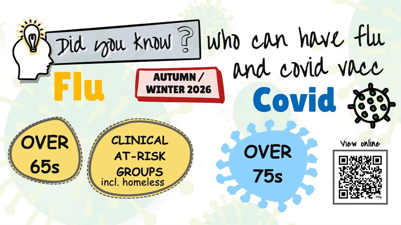Did you know who can have flu and covid vacc (Autumn/Winter 2026)