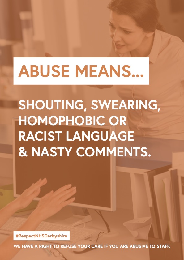 abuse means poster