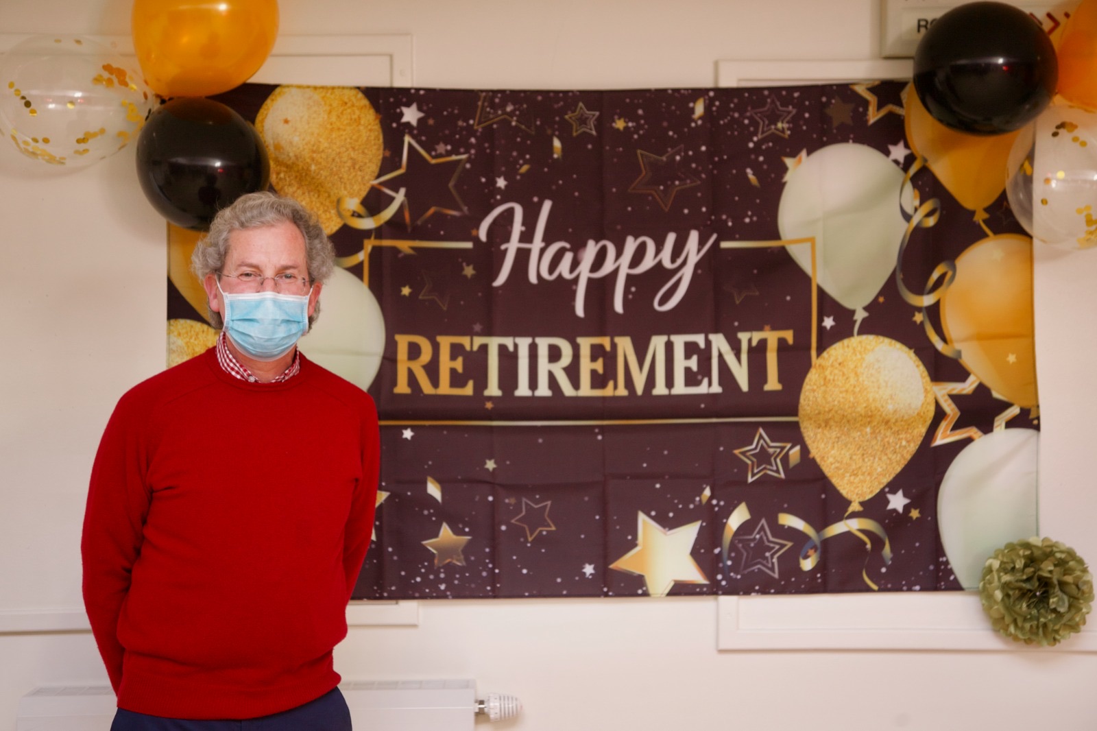 Dr Wordley's retirement