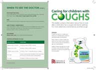 caring for children with coughs