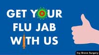 get your flu jab with us