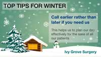 winter top tips